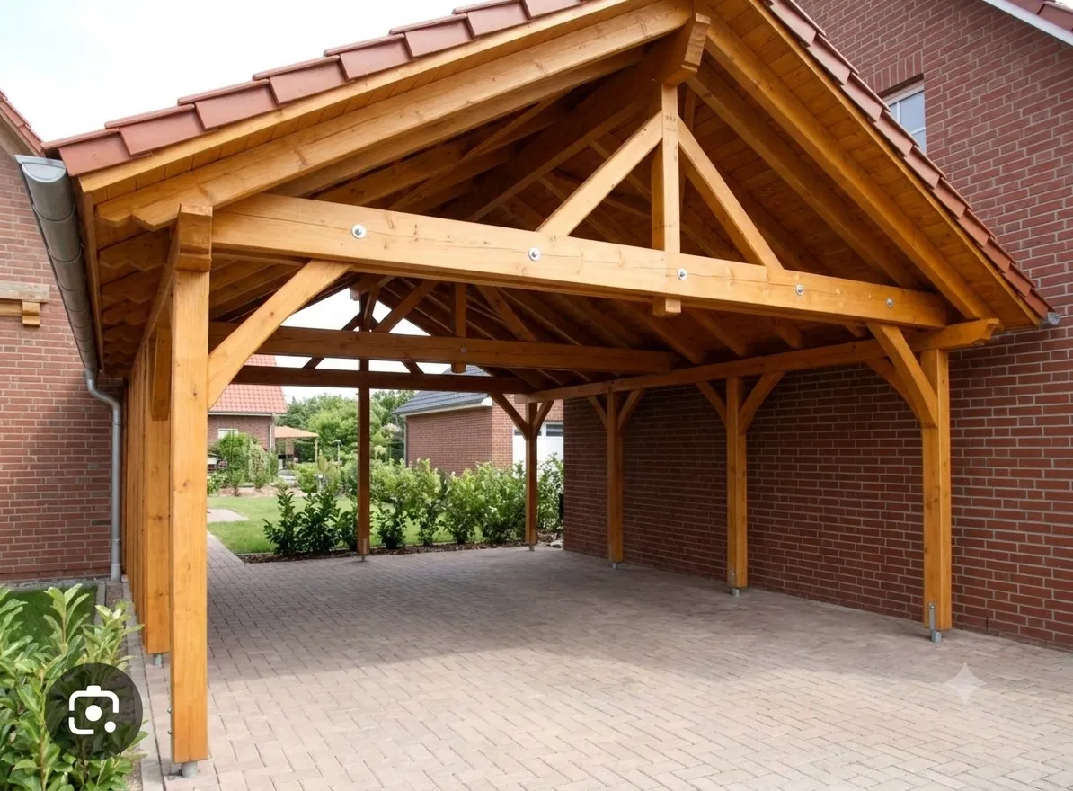 Holzbauprojekt von Vera Construction